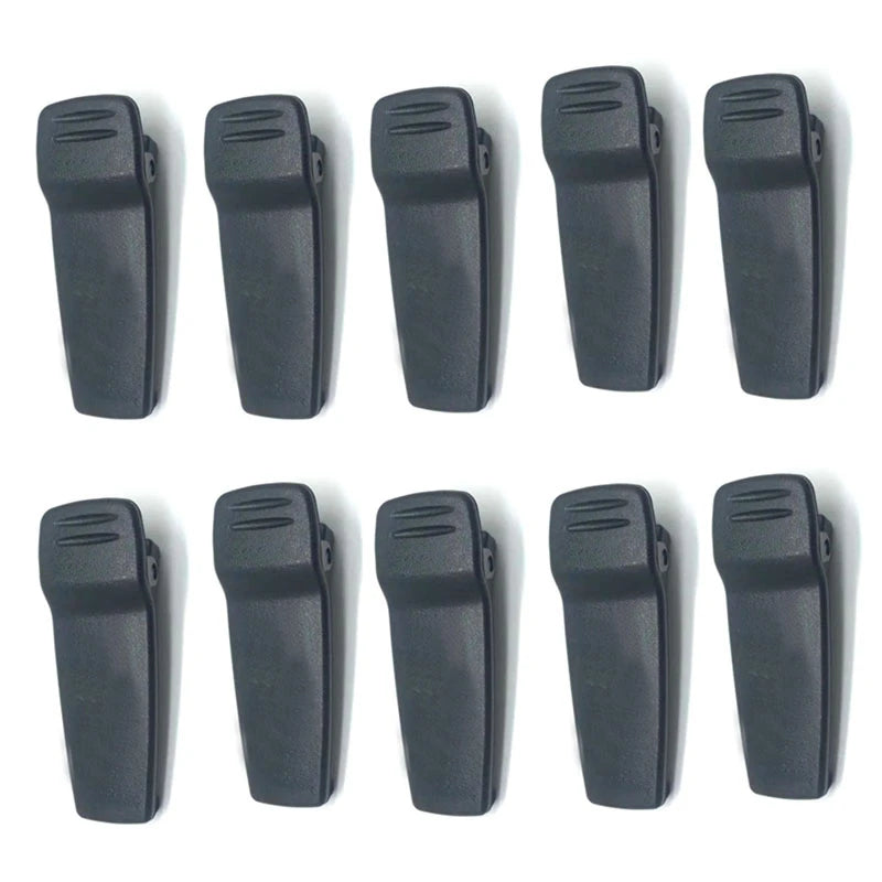 10pcs ICOM BP-232 BP-231 BP-230 MB-94 Battery Back Belt Clip Waist Clip for F4011 F14 F24 F33G F70D F80D HYT BH1105 BL1203 Radio