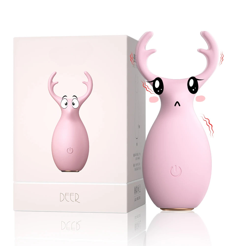 10 Mode Cute Pets Shape Clitoris Stimulator Nipple Massager Toys for girls Adult Female Masturbator Vibrators for Women Sex Shop