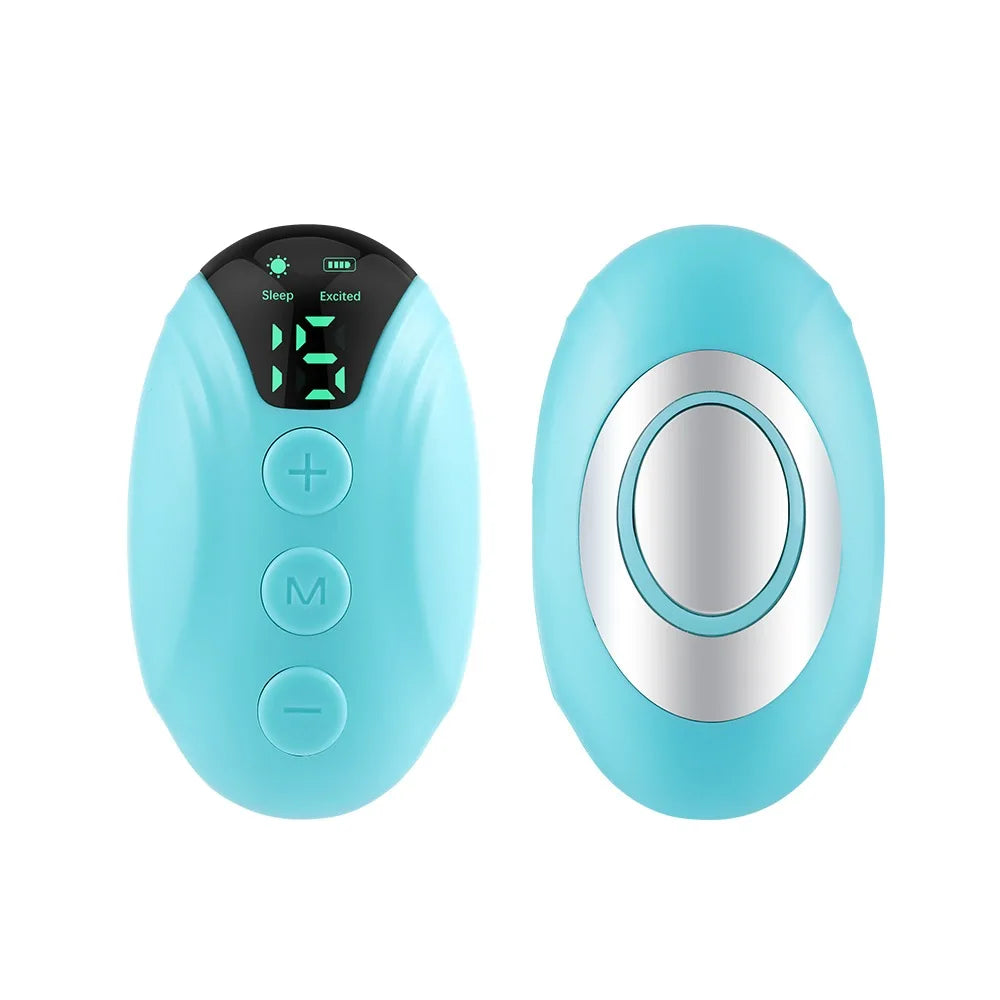 Handheld Sleep Aid Device Mini Portable Sleep Aid Artifact Hypnotic Resourceful Sleepers EMS Pulse Stimulation USB Charging