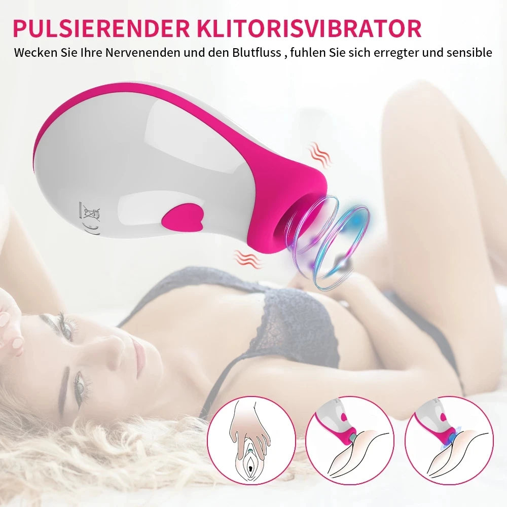 8 Modes Stimulator Vibrator Nipple Massager Clit Sucker Vagina Vacuum Oral Sucking Female Clitoris Sexy Toys for Women Adults 18