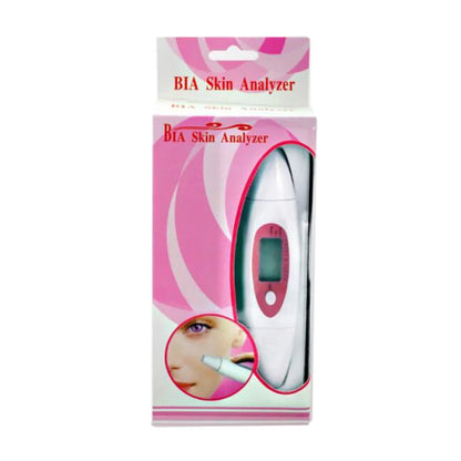 BIA Skin Analyzer Digital LCD Display Moisture Oil Content Facial Analyzer Tester Detection Skin Condition Monitor Hydrating