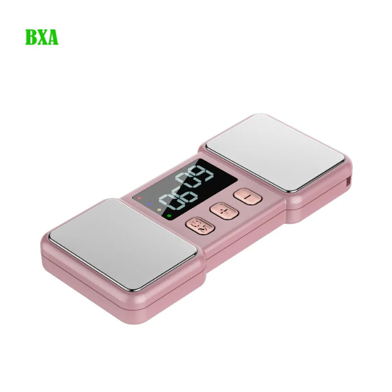 BXA Mini Pulse Fingertip Massager Electric Portable Micro-current Finger Joint Hand Massage Pulse Knuckle Pain Relaxation Health