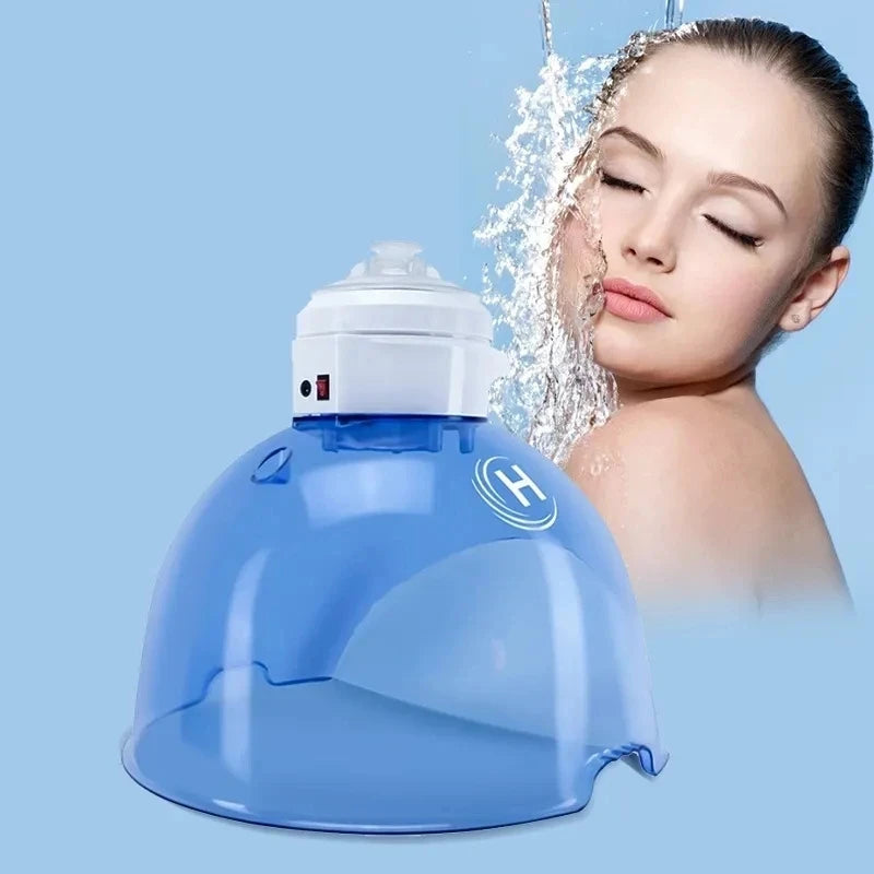 Multi-functional Hydrogen Therapy Oxygen Mask Beauty Spray Moisturizing Elements LED Red Blue Spectrometer Photon PDT Beauty