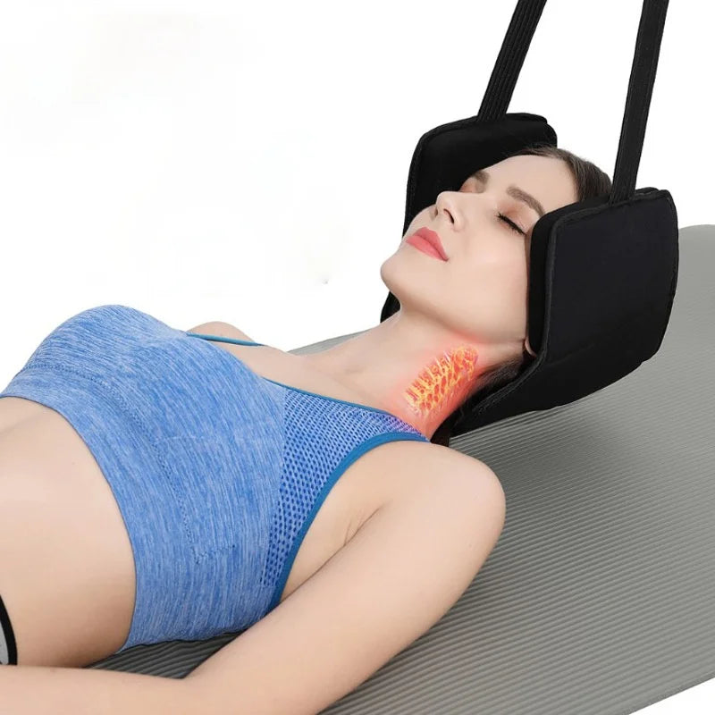 Health Care Neck Massage Hammock with stand for Neck Traction Massager Hamac cervicales to Reduce Neck Muscle Relax Relaxation