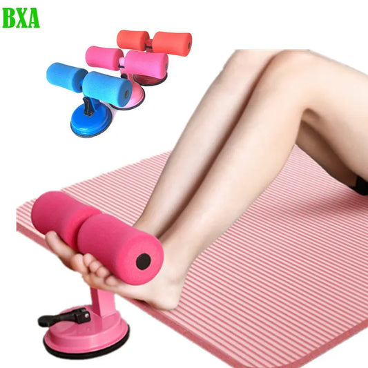 5 Levels Adjustable Sit-Ups Gym Equipment Exercised Abdomen Arms Stomach Thin Fitness Suction Cup Type Self-Suction abs machine