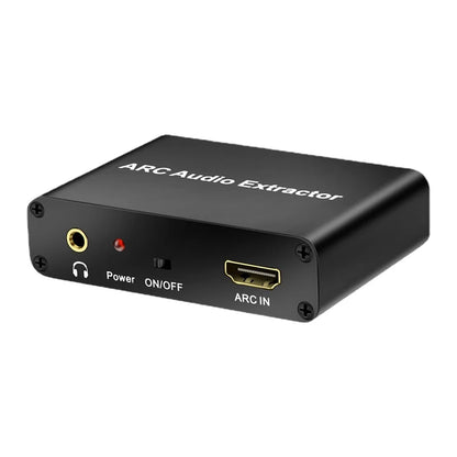 ARC audio return adapter HDMI high-definition audio converter optical fiber/coaxial analog audio converter