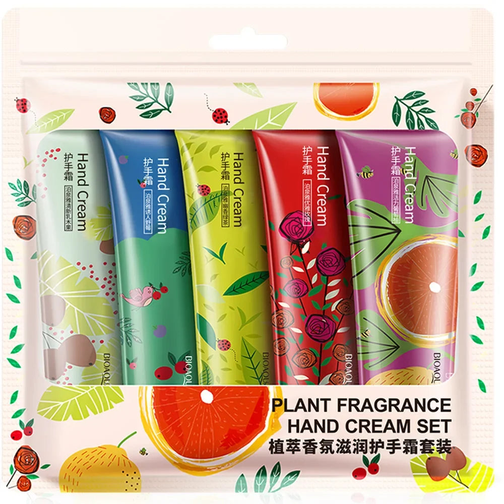 1pc 30g Plant Extract Fragrance Moisturizing Nourishing Hand Cream suit Nourishing Korean Hand Cream Care