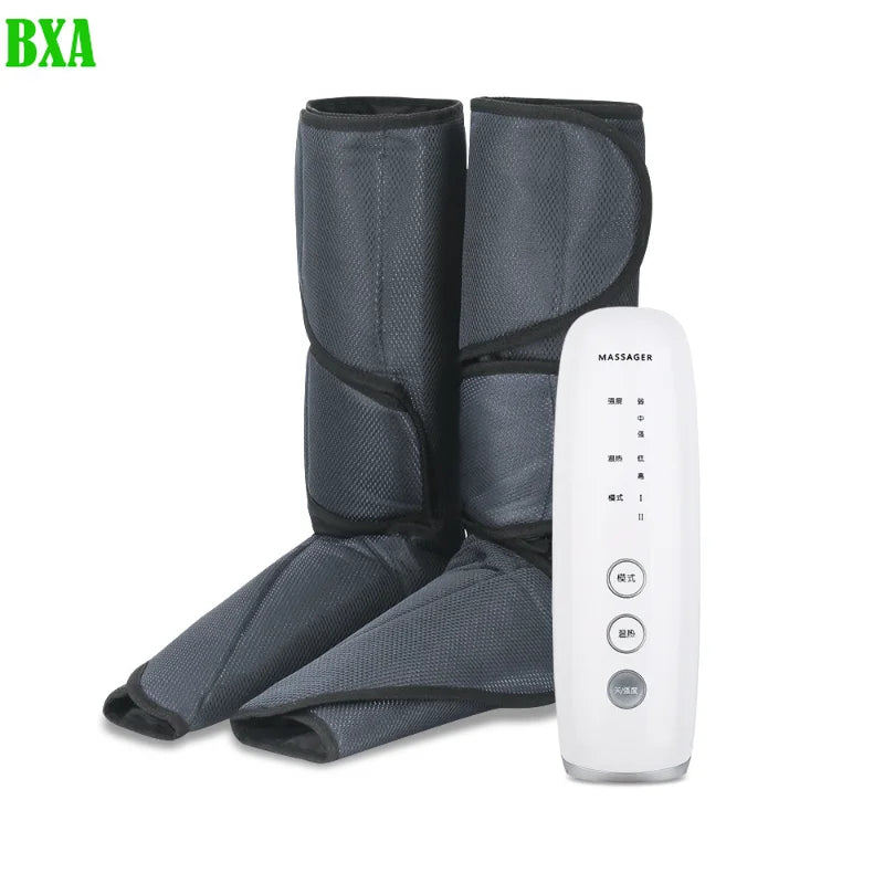 New Foot Air Pressure Leg Massager Promotes Blood Circulation Body Massager Muscle Relaxation Lymphatic Drainage Device 360°