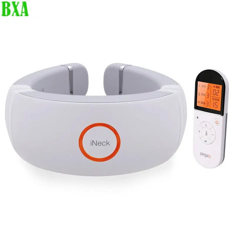 PG-2601B27 Smart Cervical Massager Multifunctional Physiotherapy Instrument Wireless Portable Neck Pain Relie Massager