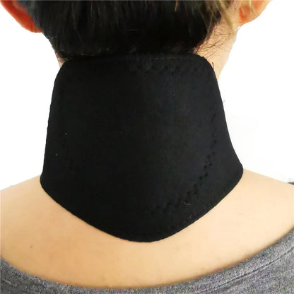 1PCS Muscle Relax Cervical Vertebra Protect Health Care Neck Belt Tourmaline Self Heating Magnetic Therapy Neck Wrap Belt Brace