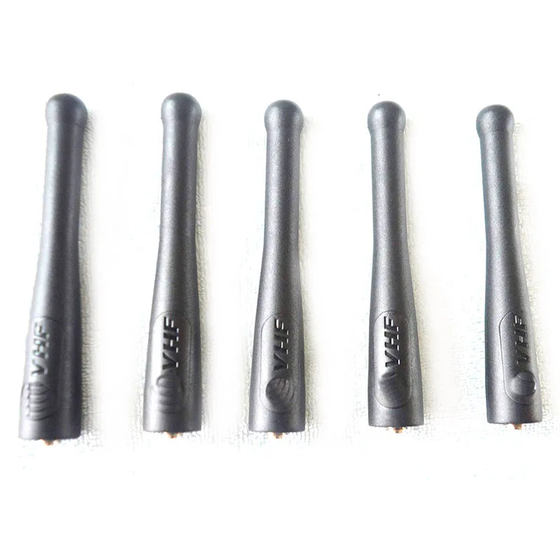 10pcs 9cm Short VHF 136-174MHz Stubby Antenna For Motorola XPR 6000 7000 APX6000 APX7000 XiR-P8200 P8268 XTS2500 PMAD4094A Radio