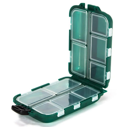 1PCS 10-grid Weekly Pill Box 7-day Foldable Travel Pill Box Pill Box Tablet Storage Box Container Dispenser Organizer Tools