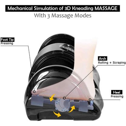 Automatic Finger Pressure Kneading Foot Massager Small Leg Foot Sole Massage Beauty Leg Instrument Set