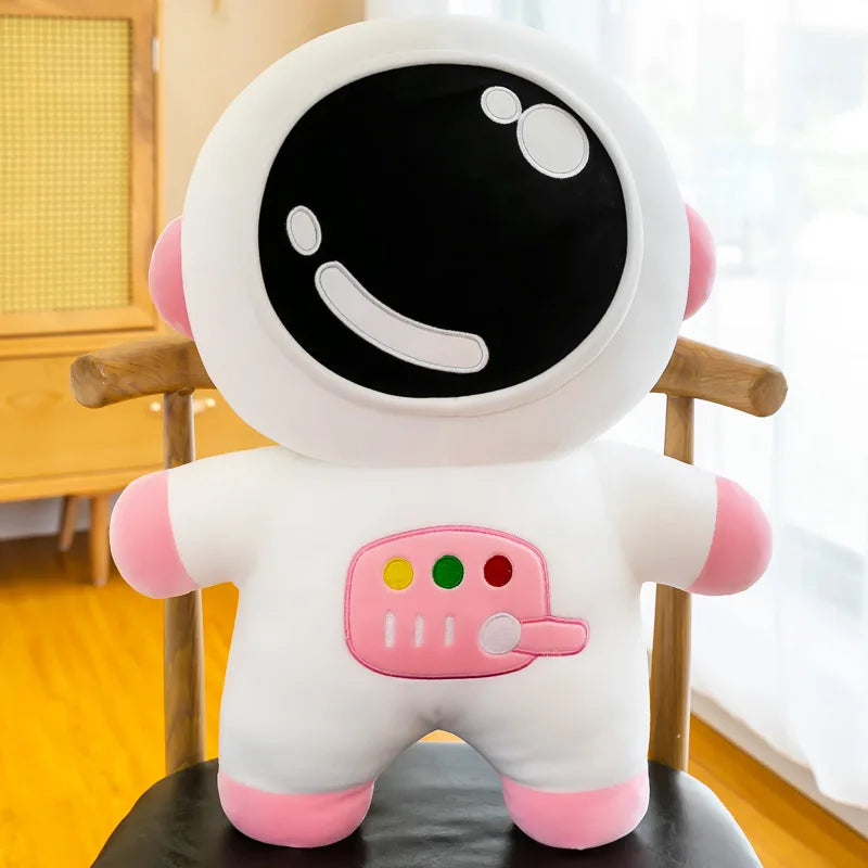 40cm Soft Cute Astronaut Plush Toy Astronaut Doll Girl Sleeping Throw Pillow Children's Birthday Gift