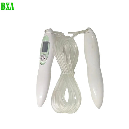 BXA Fitness Jump Rope Electronic Automatic Counter Training Jump Rope Bearing Handle Jump Rope Plastic PVC Wire Jump Rope Adjust