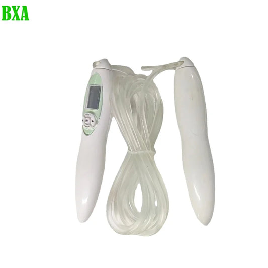 BXA Fitness Jump Rope Electronic Automatic Counter Training Jump Rope Bearing Handle Jump Rope Plastic PVC Wire Jump Rope Adjust