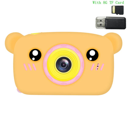 1080P Electronic Digital HD Camera Toys for Kids Cute Mini Pink Blue Video Cameras Children Camera Toys Girls Boys Birthday Gift