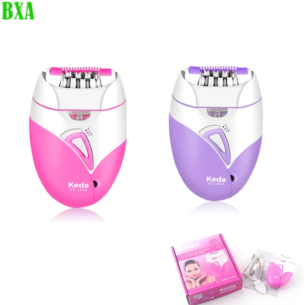 Rechargeable Bikini Leg Razor With Light NEW Hair Remover Electric Epilator Female Shaving Machine Painless Depilatory