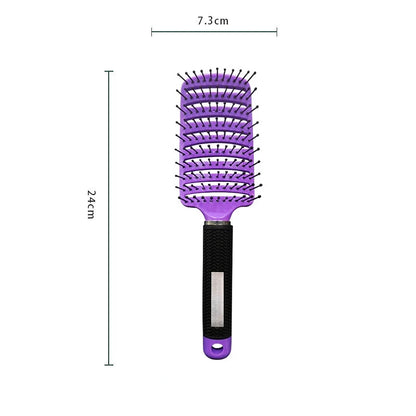 1PC Hair Comb Scalp Massage Comb Hairbrush Women Wet Curly Detangle Hair Brush for Salon Hairdressing Styling Tools Hair Tools