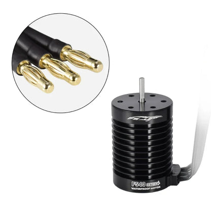 Arrival 9imod F540-V2 4370KV Brushless Sensorless Waterproof Motor 3.175mm+60A ESC for 1/10 RC Car