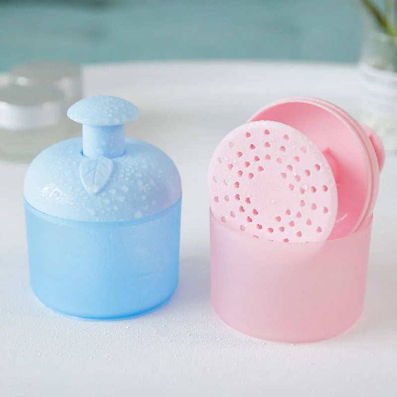 Portable Foaming Clean Tool Simple Face Cleanser Shower Bath Shampoo Foam Maker Bubble Foamer Device Cleansing Cream Reusable