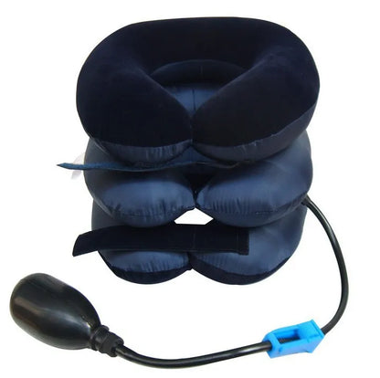 NEW Head Cervical Spine Physiotherapy Fixed Neck Support Cervical Traction Corrector Neck Stretcher Pillow Instrument Traction