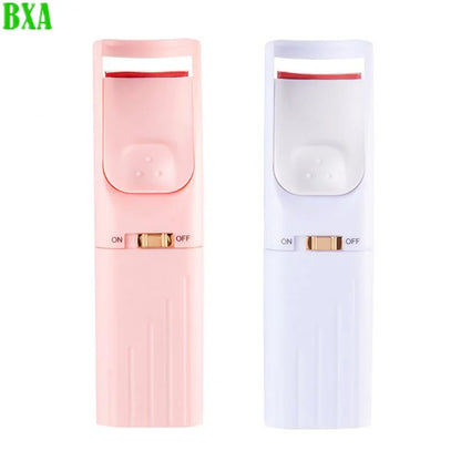 Long-lasting Electric Eyelash Curler Heating Eyelash Makeup Tool Eyelash Curler Tool USB Charging To Enhance Eyelash Curling