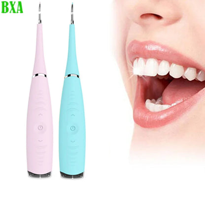 NEW Whitening Sonic Dental Scaler Electric Ultrasonic Dental Scaler Tooth Calculus Remover Cleaner Teeth Dental Water Jet