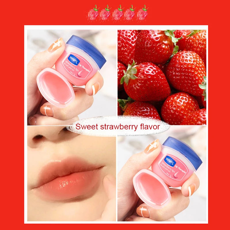 6pcs 4pcs Natural Plant Lip Balm Moisturizing Lipsticks Base Cute Makeup Anti-Cracking Lip Oil Original Korean Cosmetics