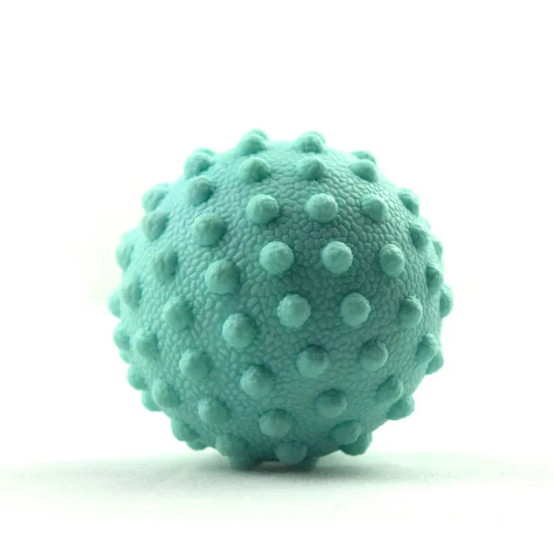 Durable TPE Spiky Massage Ball Trigger Point Sport Fitness Hand Foot Pain Relief Plantar Fasciitis Reliever Hedgehog 5cm Balls