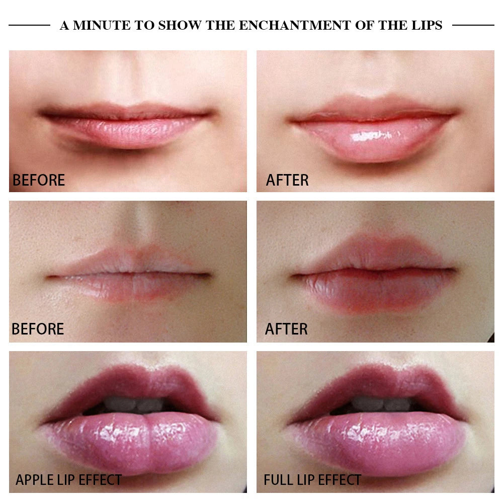 1pc Electric Lip Plumper Device Automatic Silicone Lip Plumper Plumping lip Care Beauty Fuller Bigger Thicker Lips For Women