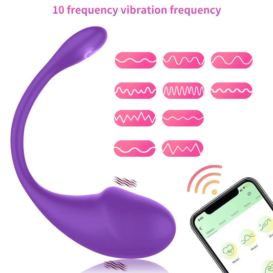 App Jump Egg Simulation Tadpole Jump Egg Masturbation Device Adult Supplies