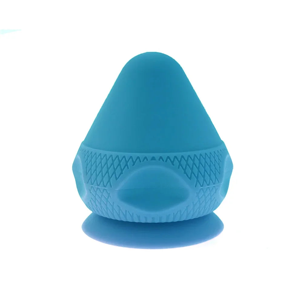 Silicone Solid Adsorption Ball Massage Cone  Psoas Thoracic Spine Back Scapula Foot Yoga Muscle Release Massage Apparatu