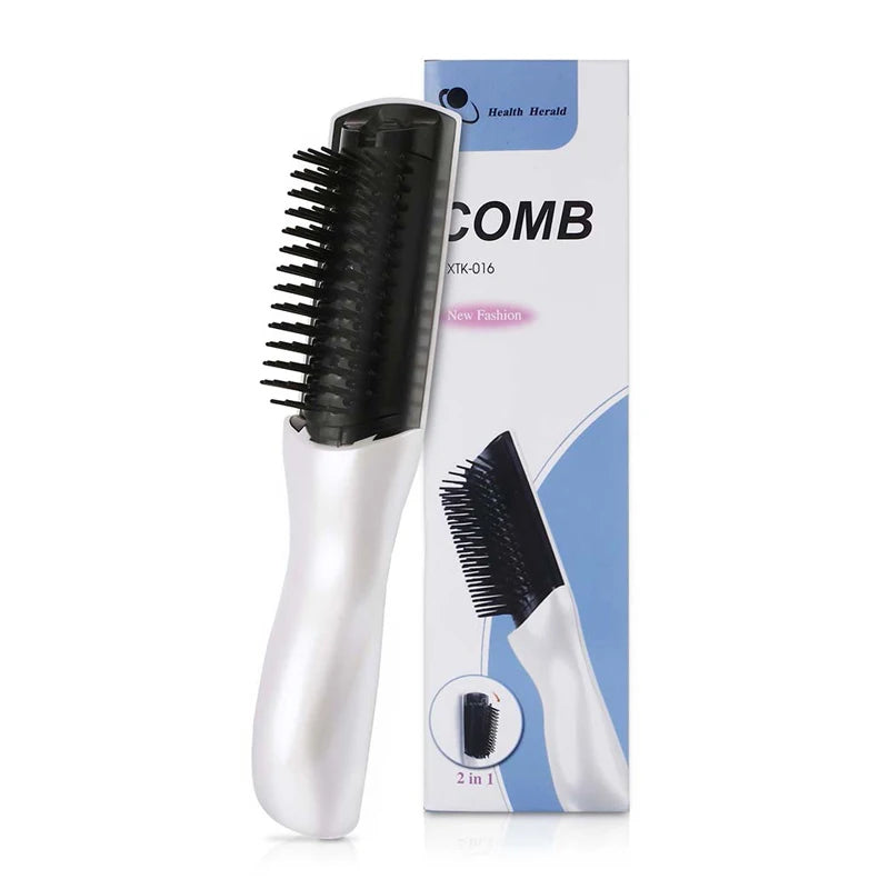 Treatment Massager Brush Electric Infrared Laser Hair Growth Comb Hair Care Styling Hair Loss Regrowth Anti-Hair Loss Therapy