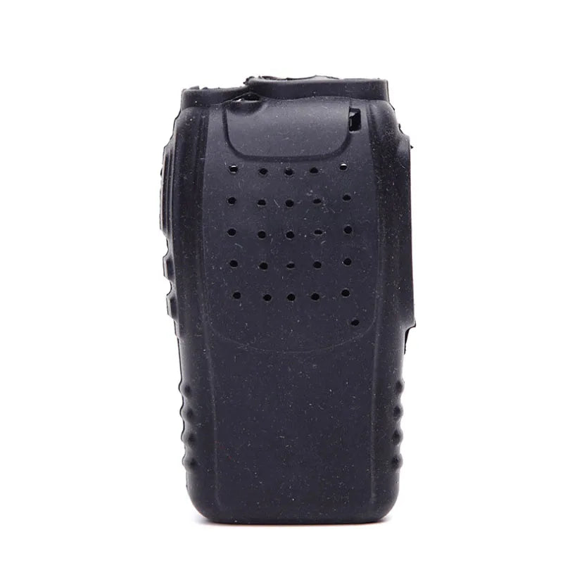 Walkie Talkie Handheld Soft Silicone Case Protection Cover For Baofeng BF-888S 888S for Retevis H777 H-777 Two Way Radio Black