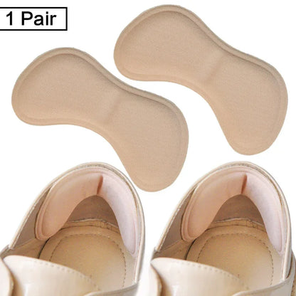 Insoles Patch Heel Pads for Sport Shoes Adjustable Size Antiwear Feet Pad Cushion Insert Insole Heel Protector Back Sticker