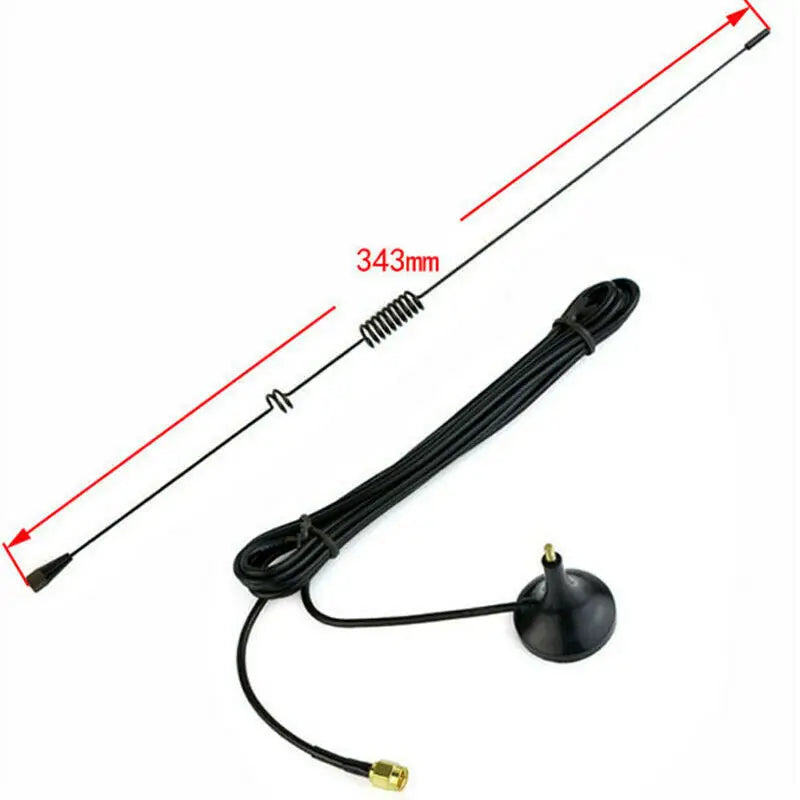 UT-106 Dual Band 144/430MHz Magnetic Mounted Vehicle Car Antenna UT106 SMA-Female for BAOFENG UV-5R UV-3R TG-UV2 Two Way Radio