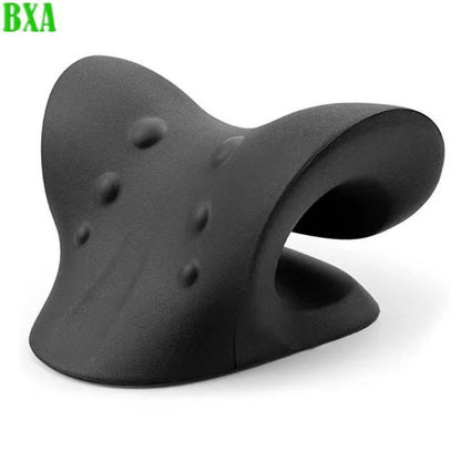 Massage Pillow Relieve Pain Spine Correction Neck Shoulder Stretcher Cervical Spine Stretch Gravity Muscle Relaxation Traction