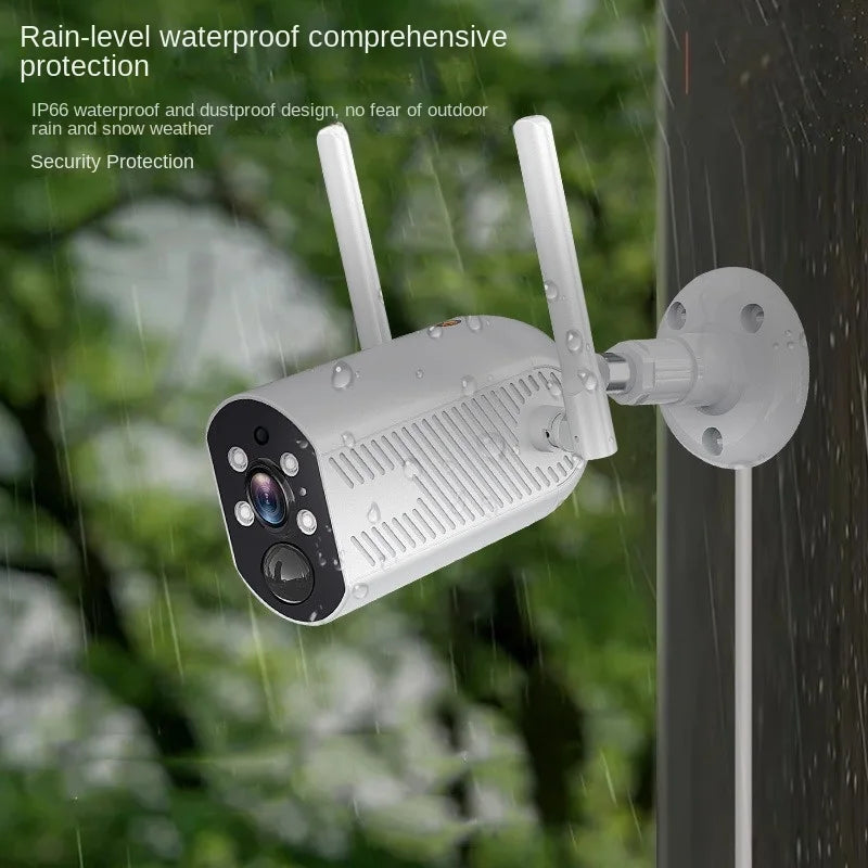 1080P HD Wireless Network Wifi Surveillance Camera Outdoor Waterproof Gun Mobile Phone Remote Monitoring