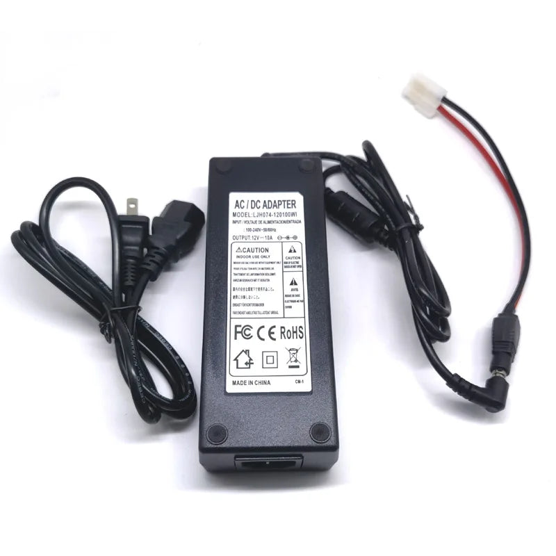 AC-125 12V AC Wall Power Supply for TYT TH-9800 TH-9000D TH-7800 QYT KT-780PLUS Big Car Mobile Two Way Radio Drop Shipping