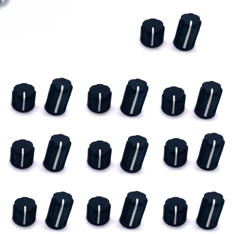 10Pair 20pcs Volume+Channel Switch Selector Knob For Motorola XiR P8668i P8660 P8608 GP328D GP338D DGP8550 DGP5050 DP4801 Radio