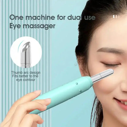 NEW Electric 3 IN 1 Eye Care Ultrasonic Eye Wash Acoustic Eye Wash Relieve Eye Fatigue Moisturize Eyes Beautify Eyes