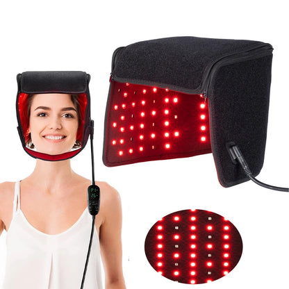 NEW LED Red Light Treatment Cap Anti-fall, Restore Powerful Hair Root Infrared Treatment Hair Loss Hair Growth Device