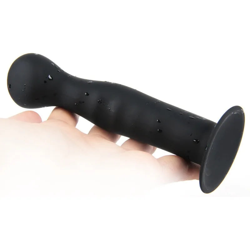 Suction Prostate Massage Stimulation, Vestibular Anal Obstruction Male Female G-spot Orgasmic Masturbator Anal Dilator Sex Toys