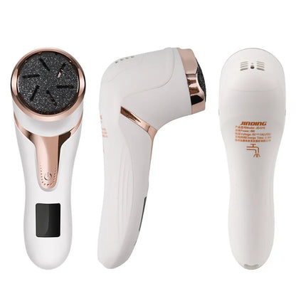 NEW Digital Display Foot Callus Removal Kit Rechargeable Callus Remover Portable Foot File Rigid Crack Dry Skin Pedicure