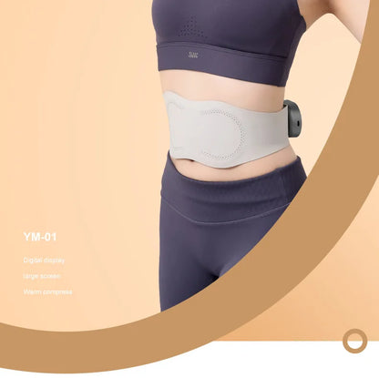 EMS Massage Belt SKG Same Plastic Abdominal Massager Heating and Soothing Pulse Warming Uterus Belt