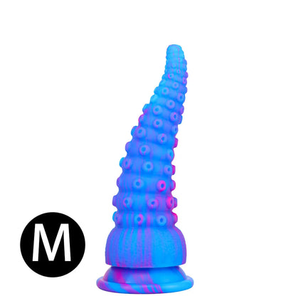 Anal Butt Plug Silicone Octopus Tentacle Huge Animal Dildo Colorful Monster Dildo Prostate Massage Sex Toy For Women Adult Toys