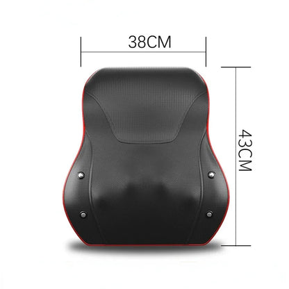 Electric Neck Massager Pillow Head Cervical Ttraction Body Massage Car Back Pillow with Heating Vibrating Massage Device Relax