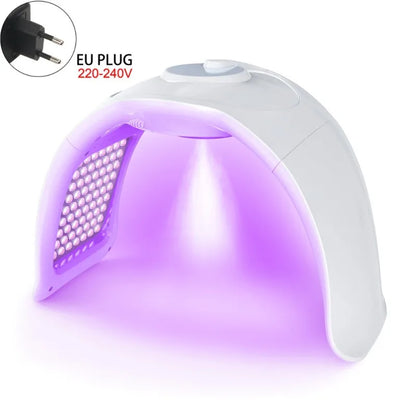 LED Light Moisture Spectrometer Moisturizing Spray Water Treatment Acne Facial Beauty Light Therapy Machine Face and Body Device