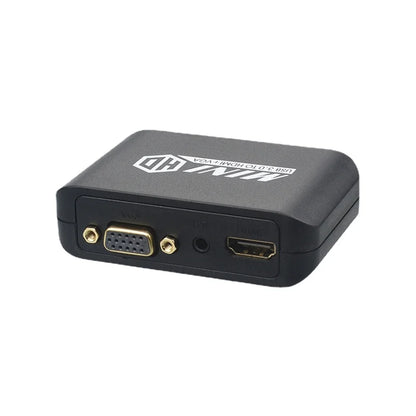 USB 3.0 To HDMI Audio Converter - USB To VGA Extender - HD Video Dual Display with 3.5mm Audio